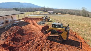 LICKITY SPLIT HUGE DIRT PILE TRANSFORMATION START TO FINISH [upl. by Ehr]