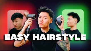 Easy Hairstyle Routine For Men [upl. by Brouwer]