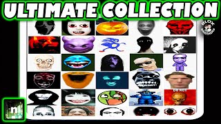 ULTIMATE COLLECTION  ALL 171 ORIGINS SOUNDS JUMPSCARES STORIES  REMOVED BOTS  NICOS NEXTBOTS [upl. by Ddal164]