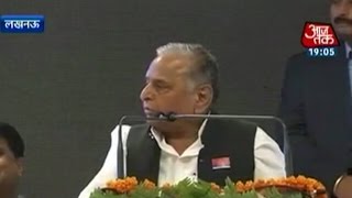 India 360 SP chief Mulayam Singh Yadav chides UP Government [upl. by Anima]