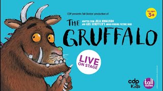 The Gruffalo Childrens Audiobook  English Narrator [upl. by Liederman]