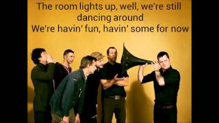 Modest Mouse Lampshades on Fire Lyrics [upl. by Hildegard587]