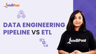 What is Data Engineering Pipeline  Data Engineering Pipeline Vs ETL  Intellipaat [upl. by Garibull419]