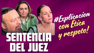 SENTENCIA DEL JUEZ MAYELALAGUNA ¡ESTUVIMOS AHI TIENES QUE SABER QUE HIZO EL JUEZ [upl. by Joh]