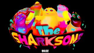 THE SHARKSONS INTRO OR LOGO EFFECTS  MIXED SOUND VIDEO EFFECTS [upl. by Wurtz]