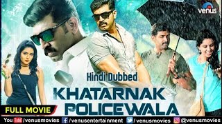 Khatarnak Policewala  Hindi Dubbed Movies  Arun Vijay Mahima Nambiar  Hindi Dubbed Action Movie [upl. by Roland]