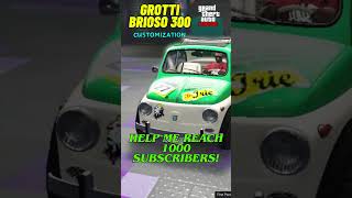 GTA 5 Online  Grotti Brioso 300 Customization gta5online gta gta5 grottibrioso300 grotti [upl. by Mcmullan]