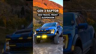 Raptor with MidTravel Front Suspension  Baja Build by Foutz Motorsports [upl. by Fredela]