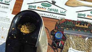 How to Roast Coffee with an air popper [upl. by Yderf630]