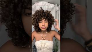 Full hair of REZO 💁🏽‍♀️ curly curlyhair [upl. by Nodgnal]