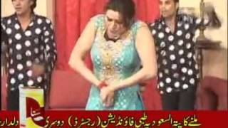 tera ishq ve a pagal saima khan mujraflv [upl. by Winser]