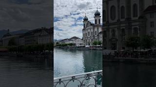 Lucerne Switzerland lucerne switzerland swiss swissbeauty swissalps [upl. by Nwahsak]