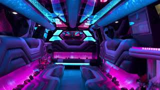 Cadillac Escalade Stretch Limo 18 Pax [upl. by Gaven]