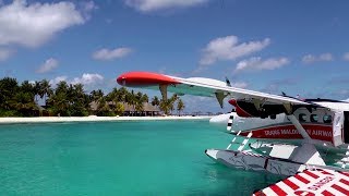 Maldives Water Aerodrome Operations Documentary [upl. by Lekcar]