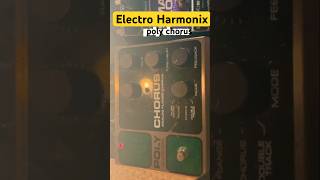 Electro harmonix polychorus electroharmonix nirvana fender ehx [upl. by Annayk]