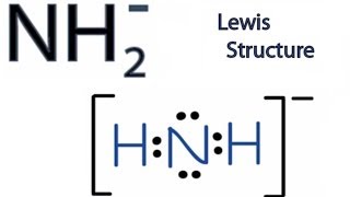 NH2 Lewis Structure How to Draw the Lewis Structure for NH2 [upl. by Muriel360]