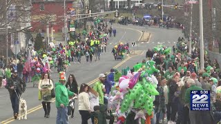 Register early for Holyoke St Patrick’s Day Road Race [upl. by Dnalyram]