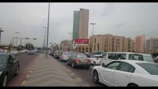 Kuwait hawally ibn khaldoun tunnis street short footage  Tan salunga official [upl. by Edelsten]