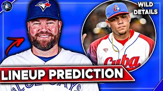 PREDICTING 2024 Blue Jays Lineup  KEY Yariel Rodriguez Contract Details REVEALED  Blue Jays News [upl. by Jaeger558]