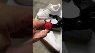 DIY Custom Air Force 1 Rope Lace Replacement  Step by Step SURPRISINGLY EASY 🤯 [upl. by Highams]