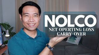 Net Operating Loss CarryOver NOLCO Explained [upl. by Nalym]