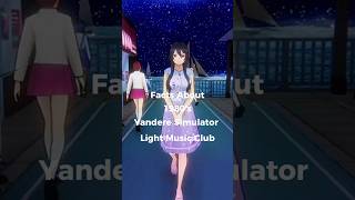 1980s Yandere Simulator Facts  Light Music Club Edition yanderesimulator1980s [upl. by Annerol]