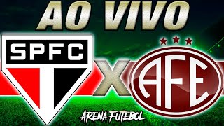 SÃO PAULO x FERROVIÁRIA AO VIVO Campeonato Brasileiro Feminino  Narração [upl. by Pip]