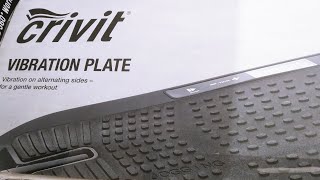 crivit vibration plate [upl. by Mickelson]