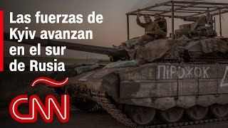 Resumen en video de la guerra Ucrania  Rusia Las fuerzas de Kyiv avanzan en el sur de Rusia [upl. by Ioj13]