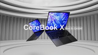 Chuwi CoreBook X  New Stylish Powerful Laptop 2024 Official Handson amp Firstlook [upl. by Nyra]