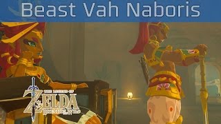 ◀ Divine Beast Vah Naboris Thunderblight Ganon ▶ Legend of Zelda Breath of the Wild Walkthrough 43 [upl. by Idid]