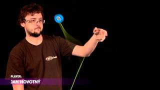 1A  Pinwheel  SLUSNY Yoyo Tutorials [upl. by Alletsirhc]