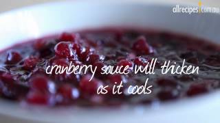 Three Homemade Cranberry Sauce Recipes [upl. by Smallman825]