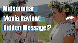 Midsommar in depth review Ending Explained [upl. by Maxy]