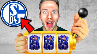 Schalke Karriere  ABER der FIFA SPIELAUTOMAT bestimmt meine TRANSFERS 👀🎰 [upl. by Chalmer]