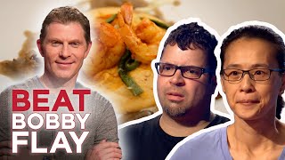 Beat Bobby Flay Shrimp and Grits Challenge  Full Episode Recap  S1 E2  Food Network [upl. by Campman801]