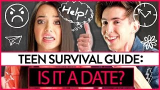 Is it a Date  Teen Survival Guide w The Merrell Twins [upl. by Anrim]