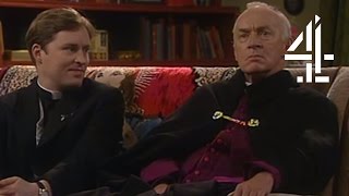 Father Ted  Dont Mention a Word About Bishop Brennans Son [upl. by Omsare924]