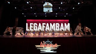 LegaFamBam  UFP Presents The Warmup 2023  FRONT ROW [upl. by Enneiviv]