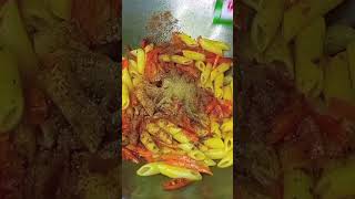 Pasta without onion garlic food cooking shorts bengali [upl. by Nivri]