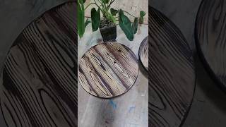 Woodgrain effect decoupage [upl. by Cassandre739]