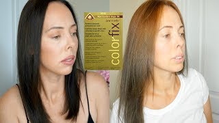 One N Only Colorfix Hair Color Remover  How to Remove Black Hair Dye  Before and After [upl. by Sherrod]