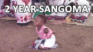 2 Year Sangoma Perfoming in Spanapudi 0769000541 [upl. by Etterual727]