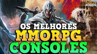 10 MMOSMMORPGS PRA SEREM JOGADOS EM CONSOLES  PS4 PS5 XBOX ONE E SERIES SX ðŸŽ²ðŸŽ® [upl. by Motteo585]