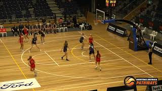 Ruby Stockley 2024 U16 Australian National Championships Highlights [upl. by Oidacra]