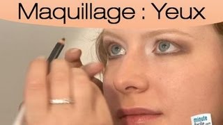 Le maquillage idéal pour les yeux bleus [upl. by Sherer]