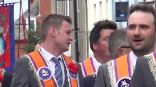 12th July Evening Kilkeel Parade 2019 Clip3 HD [upl. by Nyliret]