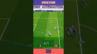 Ferran Torres Goal With Barcelona shorts youtubeshorts trendingshorts viralshorts efootball2025 [upl. by Ehpotsirhc]