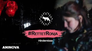 RettetRonja  HINDERNISSE [upl. by Ardnahs]