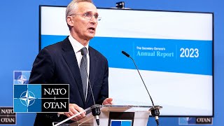 NATO Secretary Generals Annual Report for 2023 14 MAR 2024 [upl. by Shenan241]